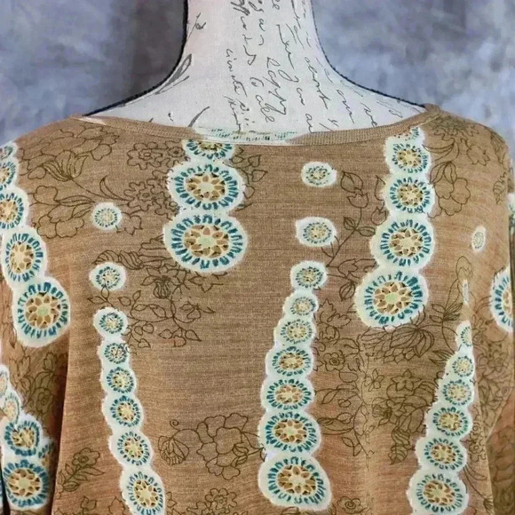 Women's Take Two size 3X bohemian- inspired sequined jersey - Picture 9 of 11